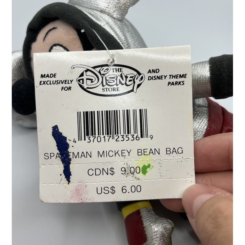 NWT Set Of 3 Disney Store Liberty Minnie Pilot Spaceman‎ Mickey Mouse Plush Toys - Picture 12 of 12